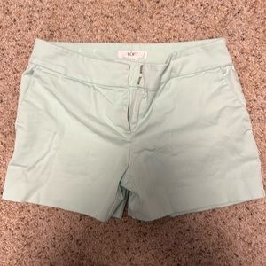 Loft size 0 shorts
